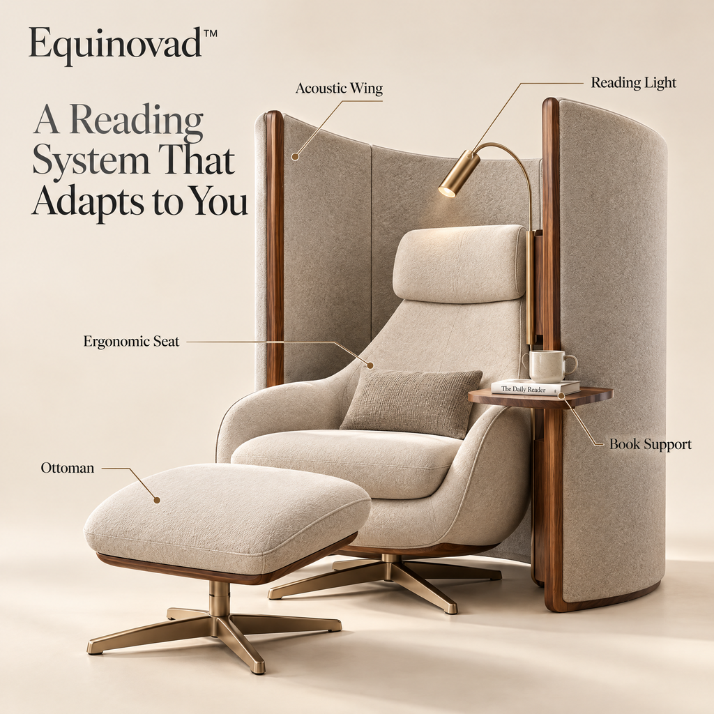 Equinovad™ Modular Reading Sanctuary