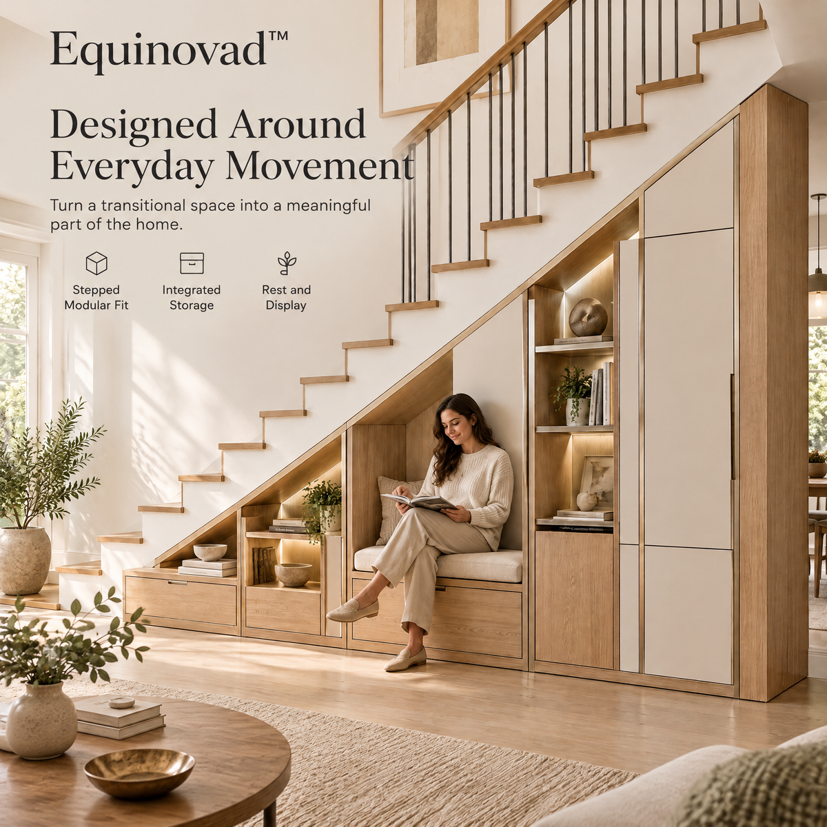 Equinovad™ Modular Staircase Habitat